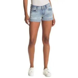 Hudson Jeans Sky Blue Denim Shorts